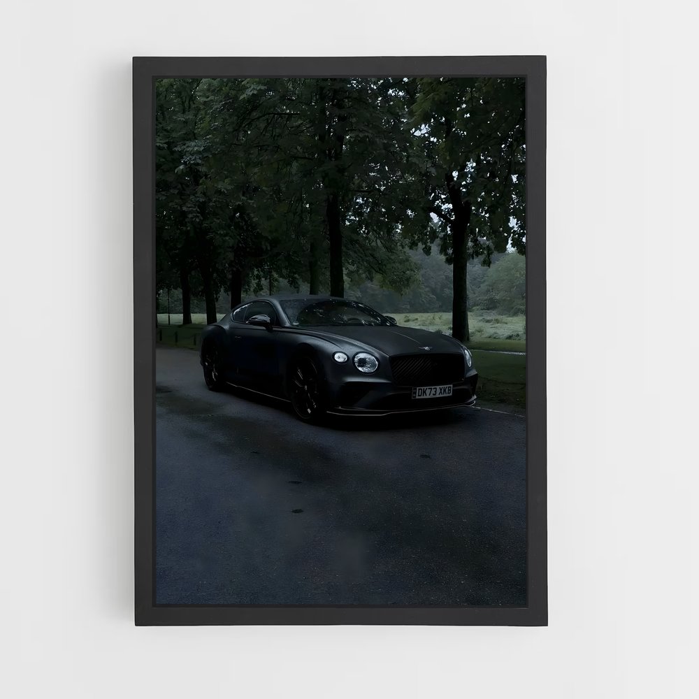 Poster Continental Quatre – affiche Bentley (vue 2)